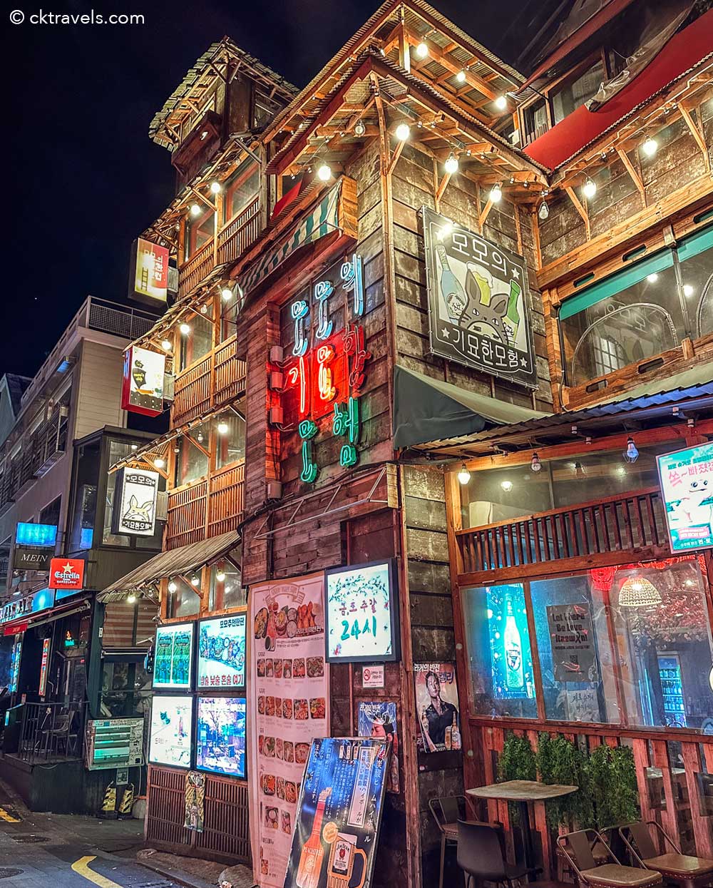 Itaewon, Momo’s Bizarre Adventure, Seoul World Food Street / International Tourist Zone