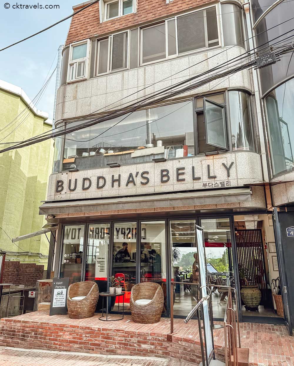 Buddha's Belly restaurant Itaewon