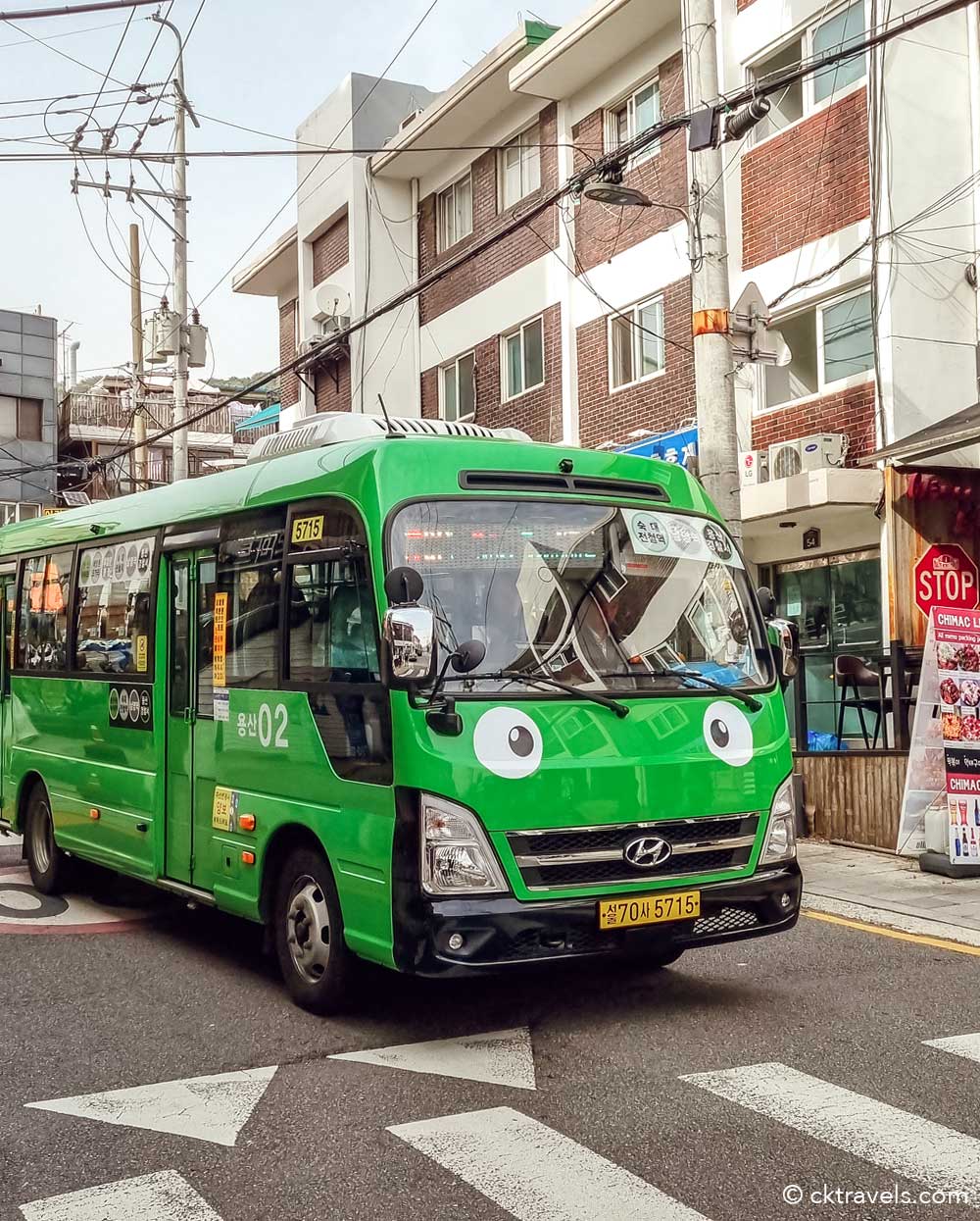Itaewon, Seoul bus