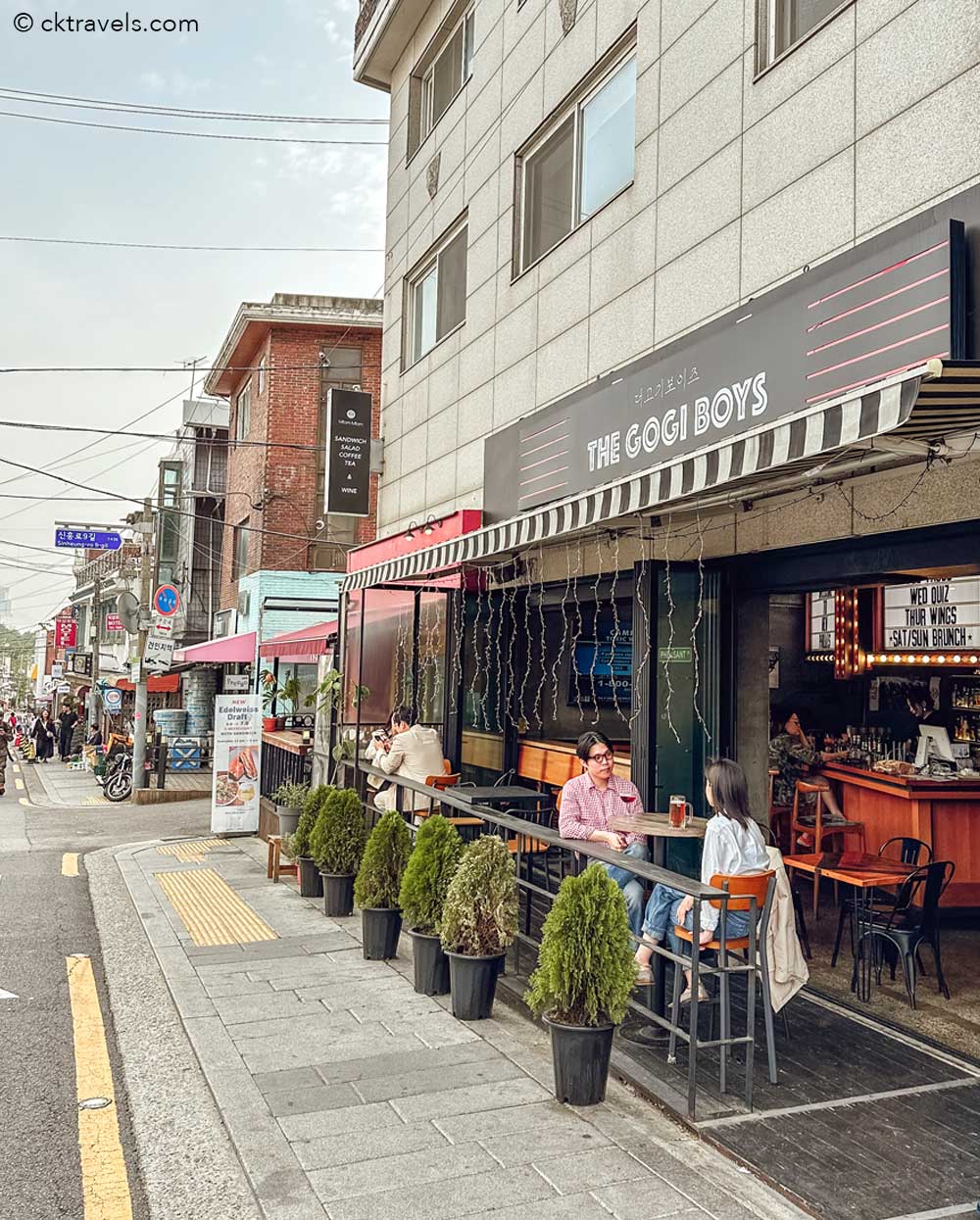 Gogi boys restaurant Itaewon