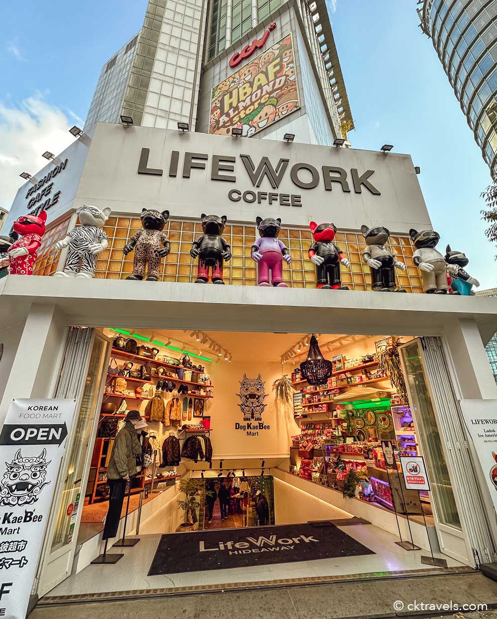 Myeongdong Life Work Lifestyle Store and Cafe