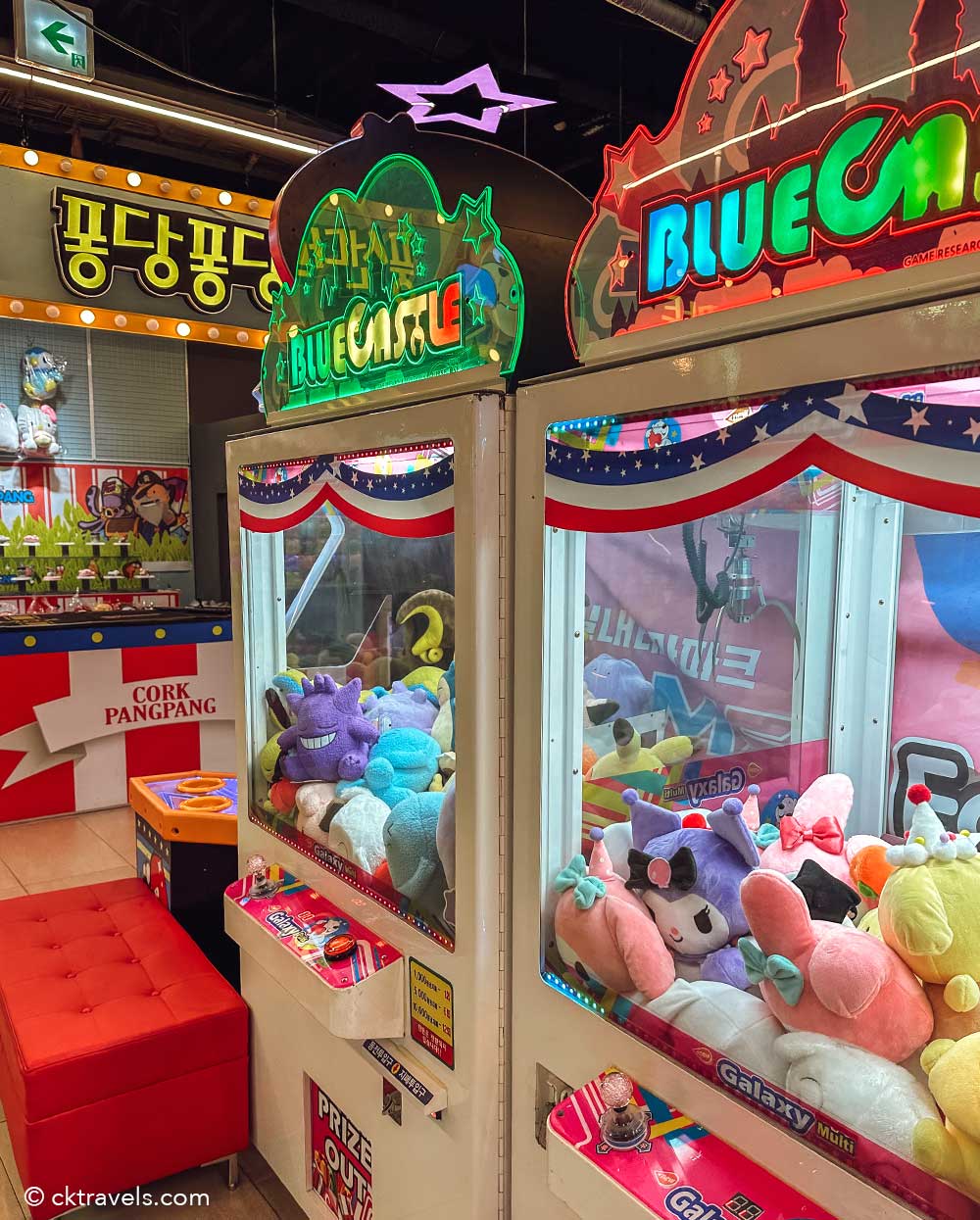 VAMS Family Games Centre Arcade Busan