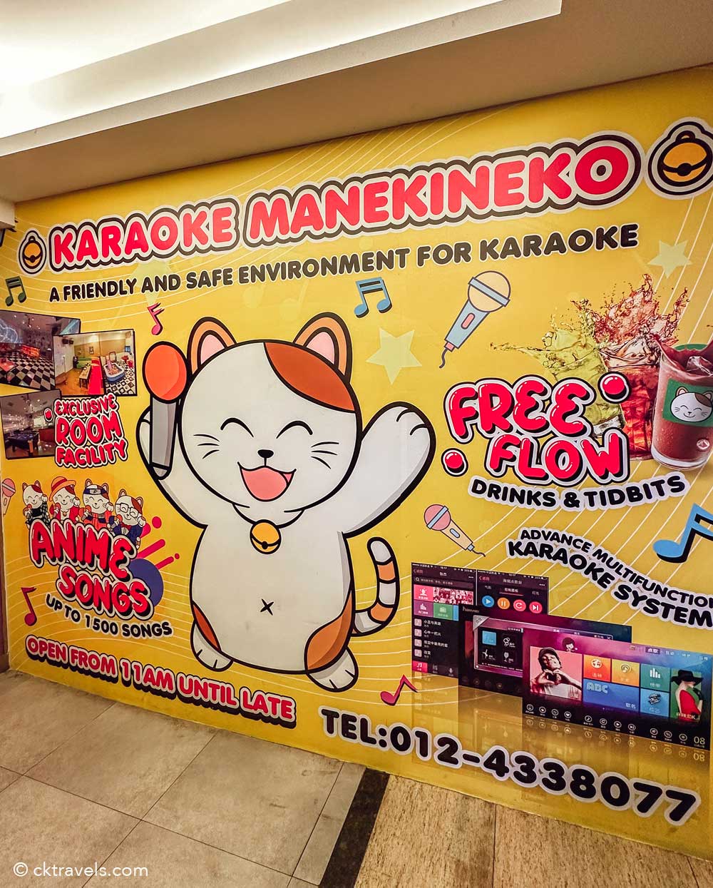Kuala Lumpur Karaoke Manekineko 