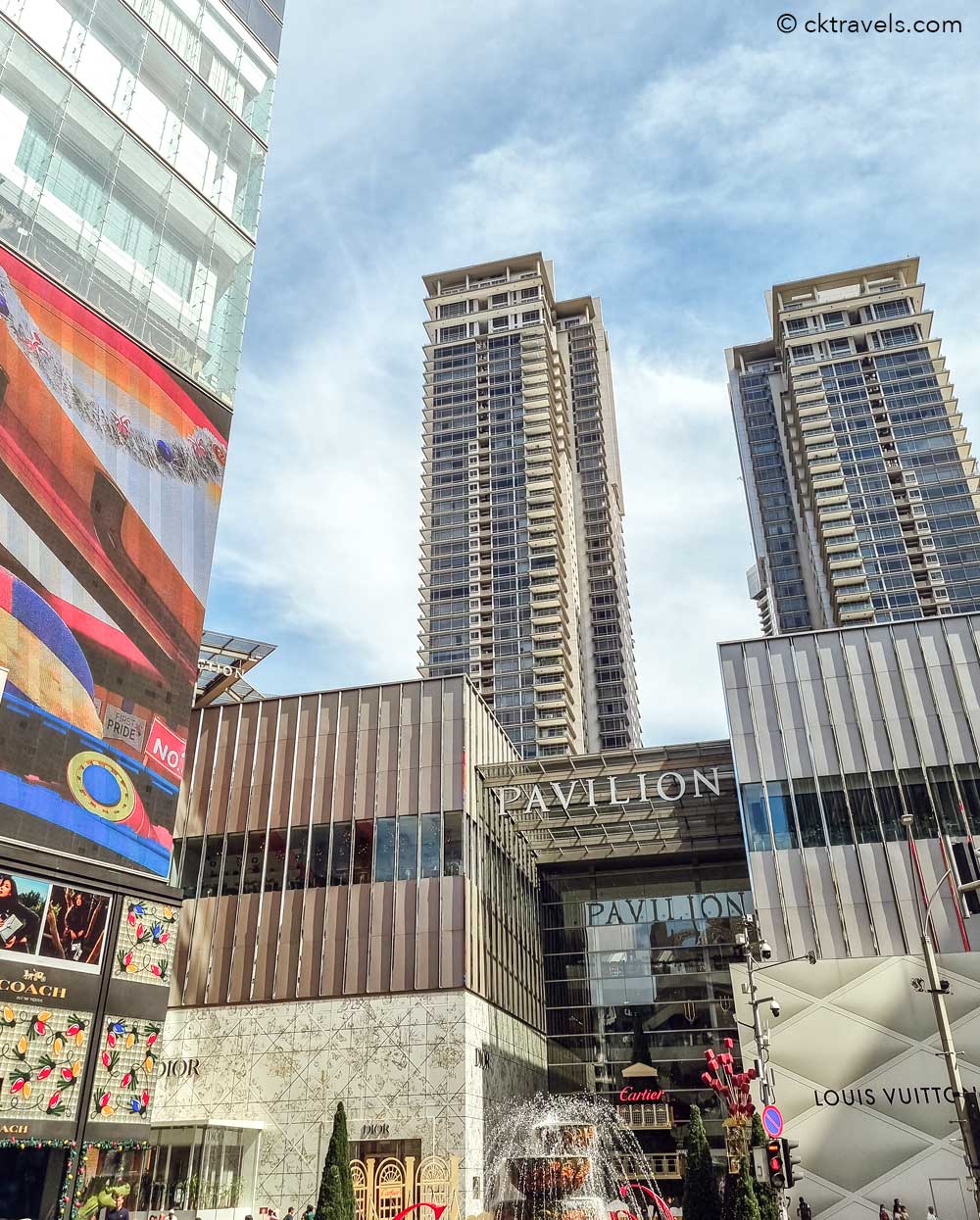 Pavilion & Pavilion Elite Kuala Lumpur malls