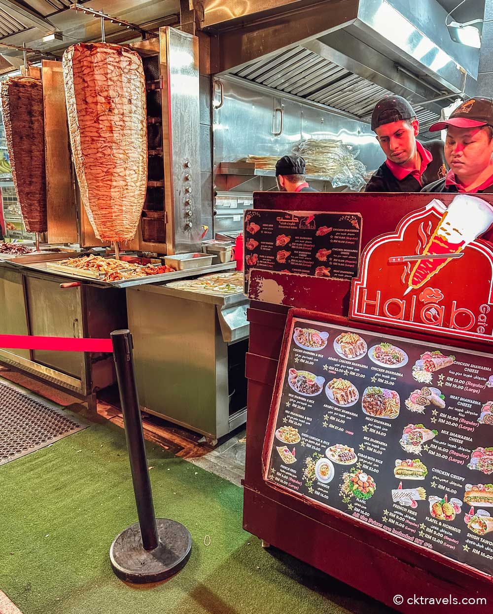 Halab Gate Shawarma Kuala Lumpur