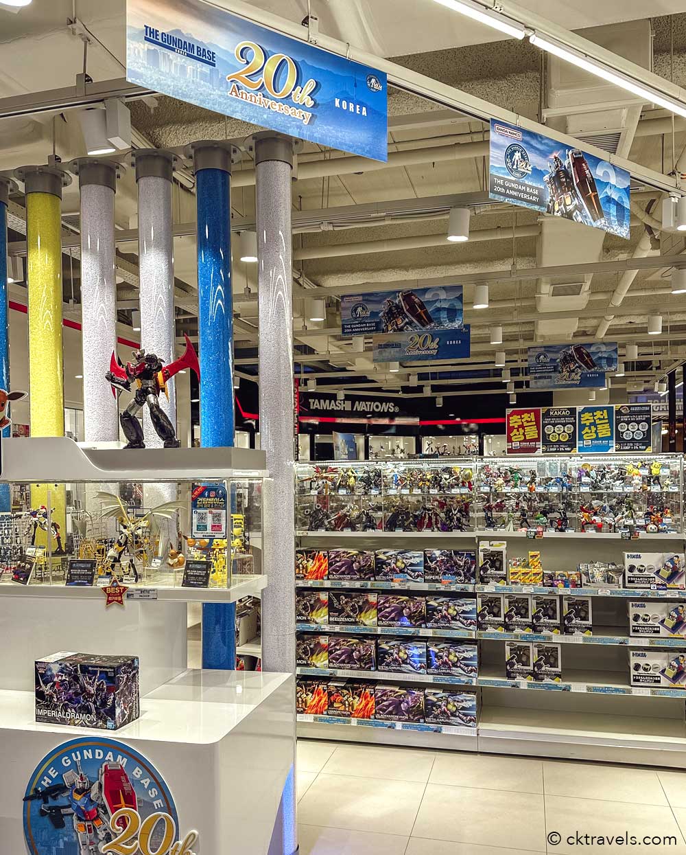 Gundam Shops in Busan