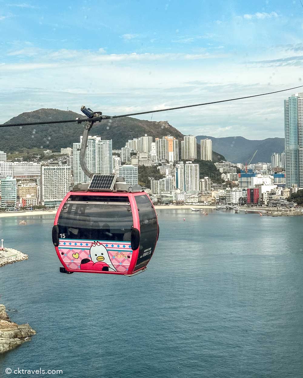 Songdo Beach Cable Car / Busan Air Cruise