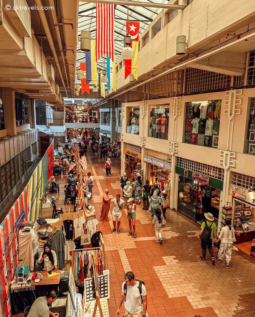 Central Market Chinatown Kuala Lumpur mall