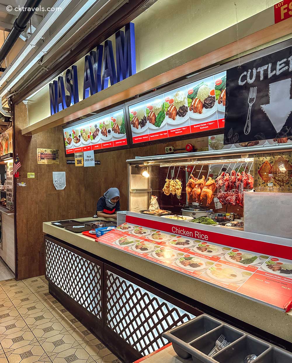 Central Market Food Court Chinatown