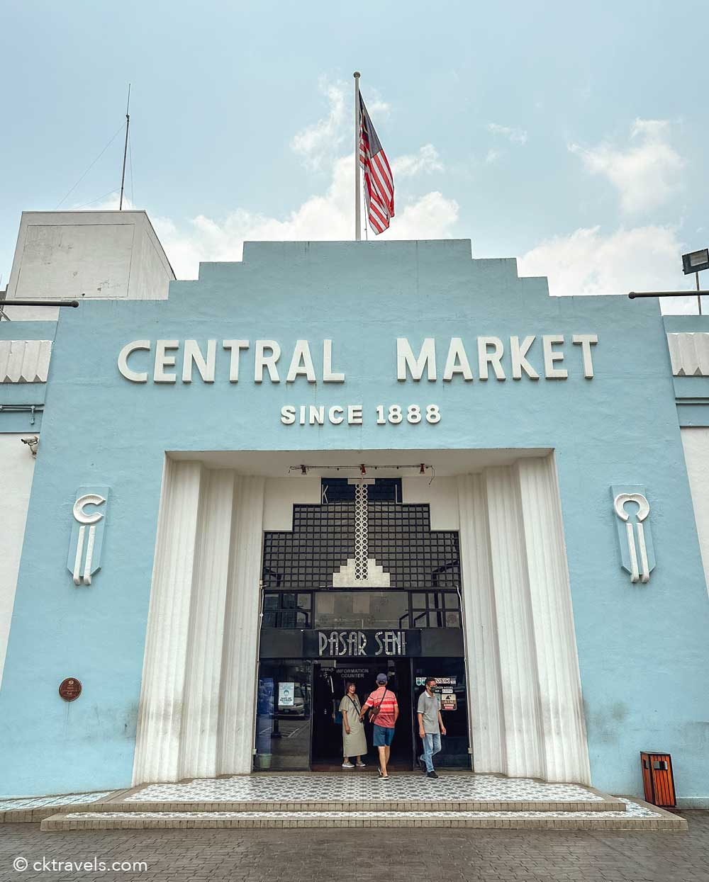 Central Market / Pasar Seni -Chinatown, Kuala Lumpur