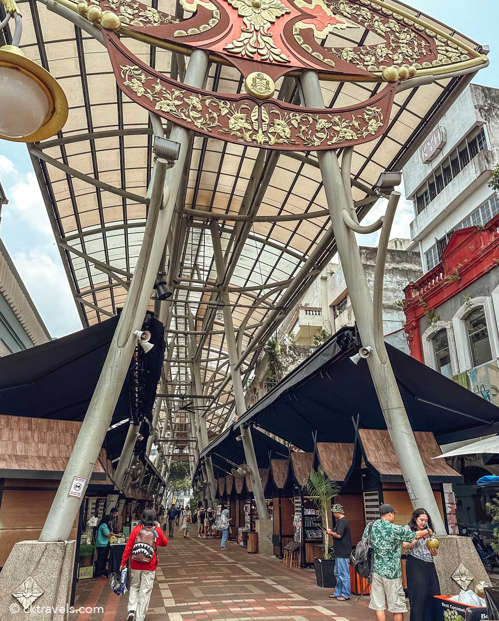 Kasturi Walk Chinatown Kuala Lumpur