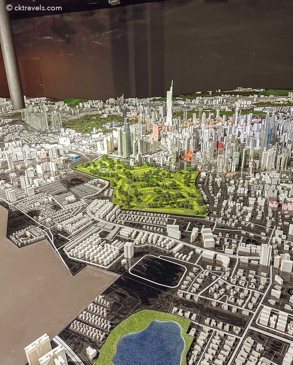 Kuala Lumpur City Gallery Chinatown