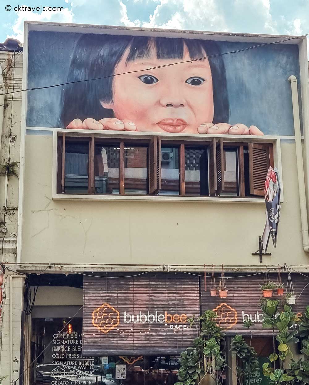 Bubble Bee Cafe Chinatown Kuala Lumpur