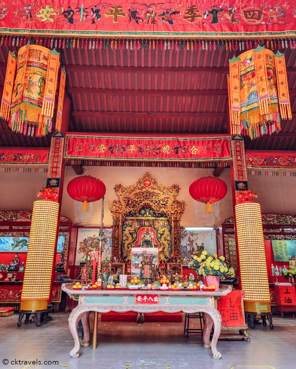 Guan Di Temple Chinatown Kuala Lumpur