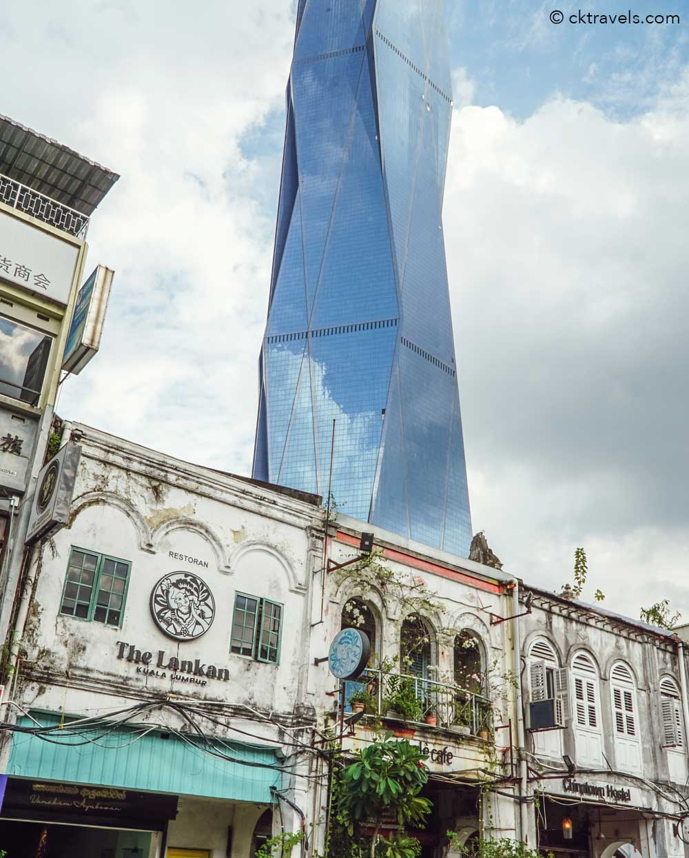 Merdeka 118 Tower Chinatown Kuala Lumpur