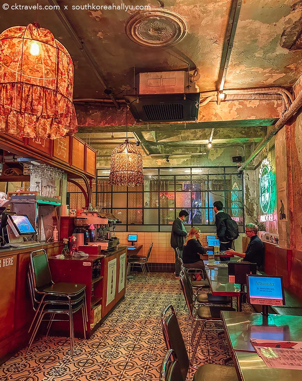 Art Monster Euljiro craft beer bar Seoul