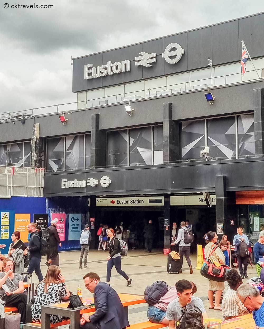 Euston Station London