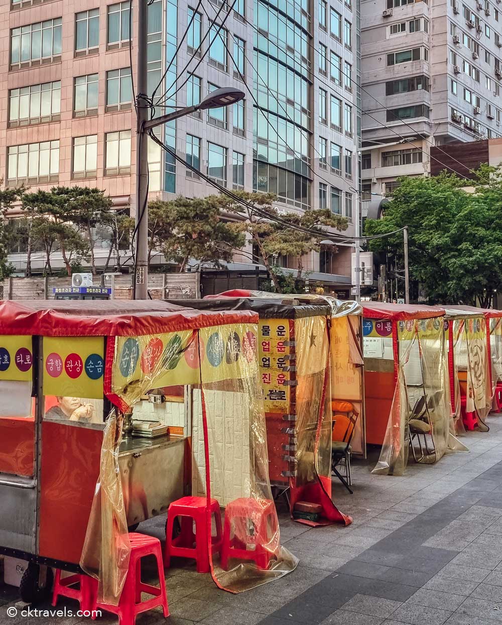 Fortune Reading Tents Seoul South Korea