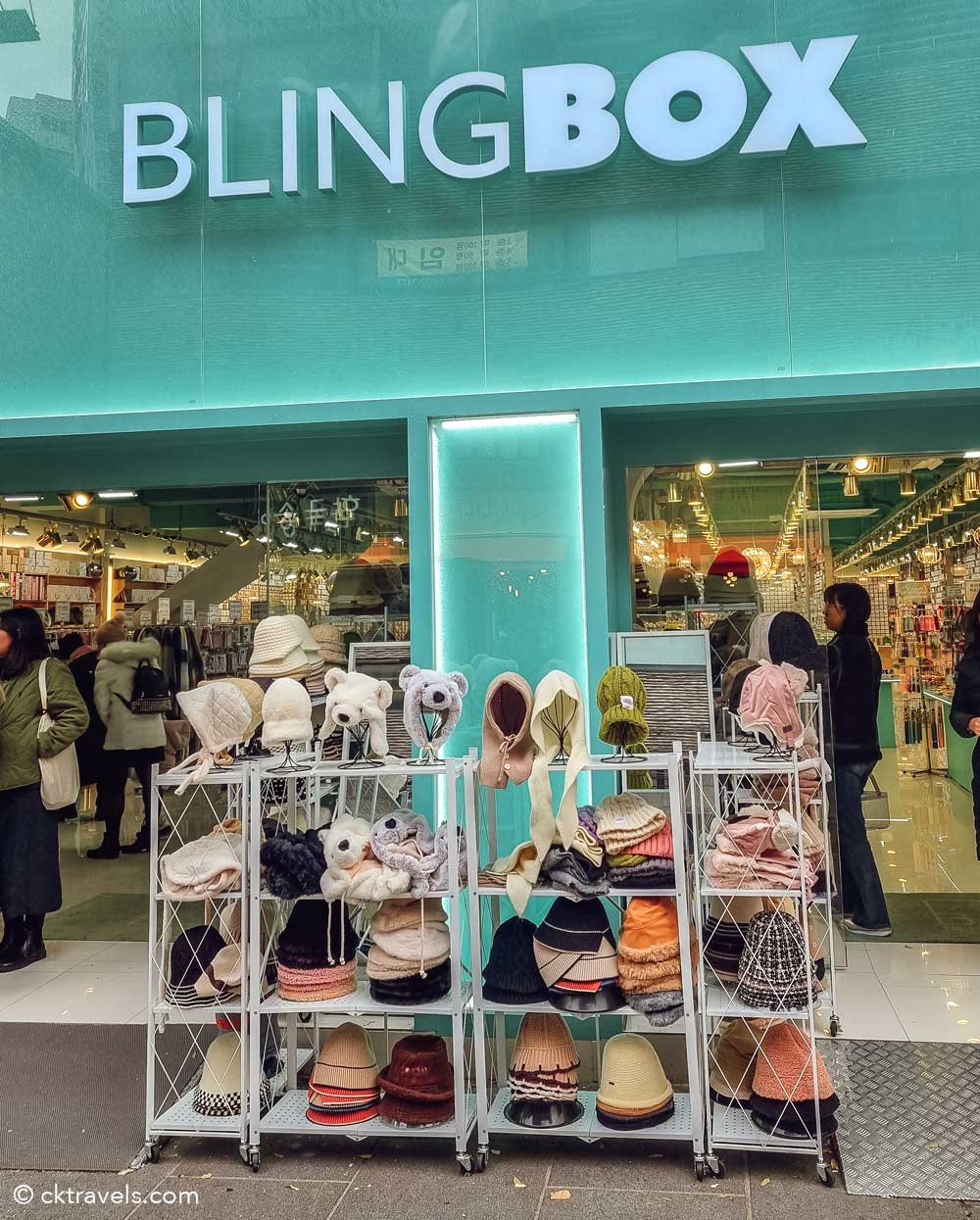 Bling Box / Customizable Shops Insadong Seoul