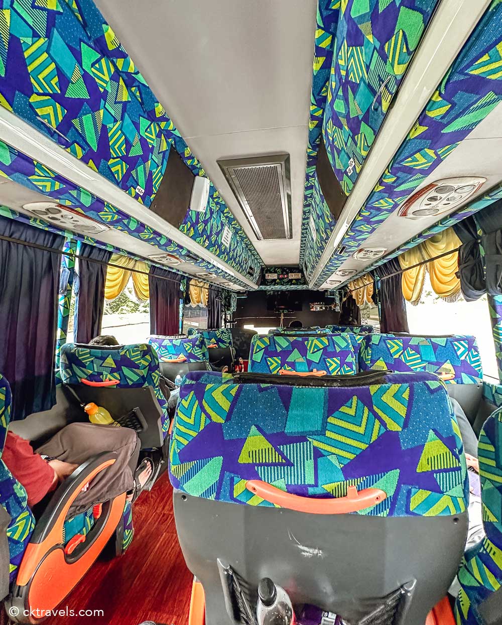Kuala Lumpur to Ipoh Bus