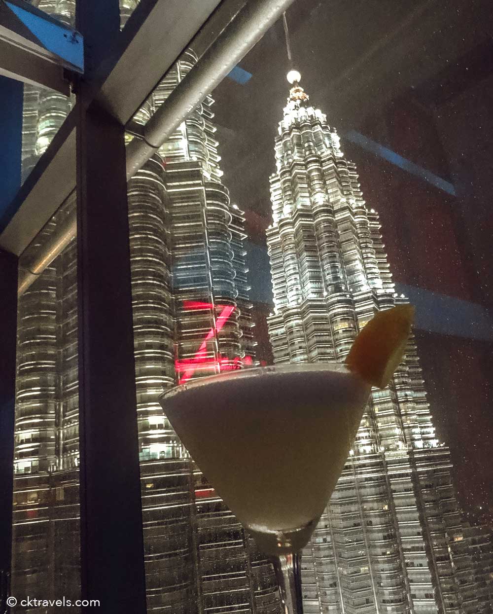 Kuala Lumpur Marinis on 57 Rooftop Bar