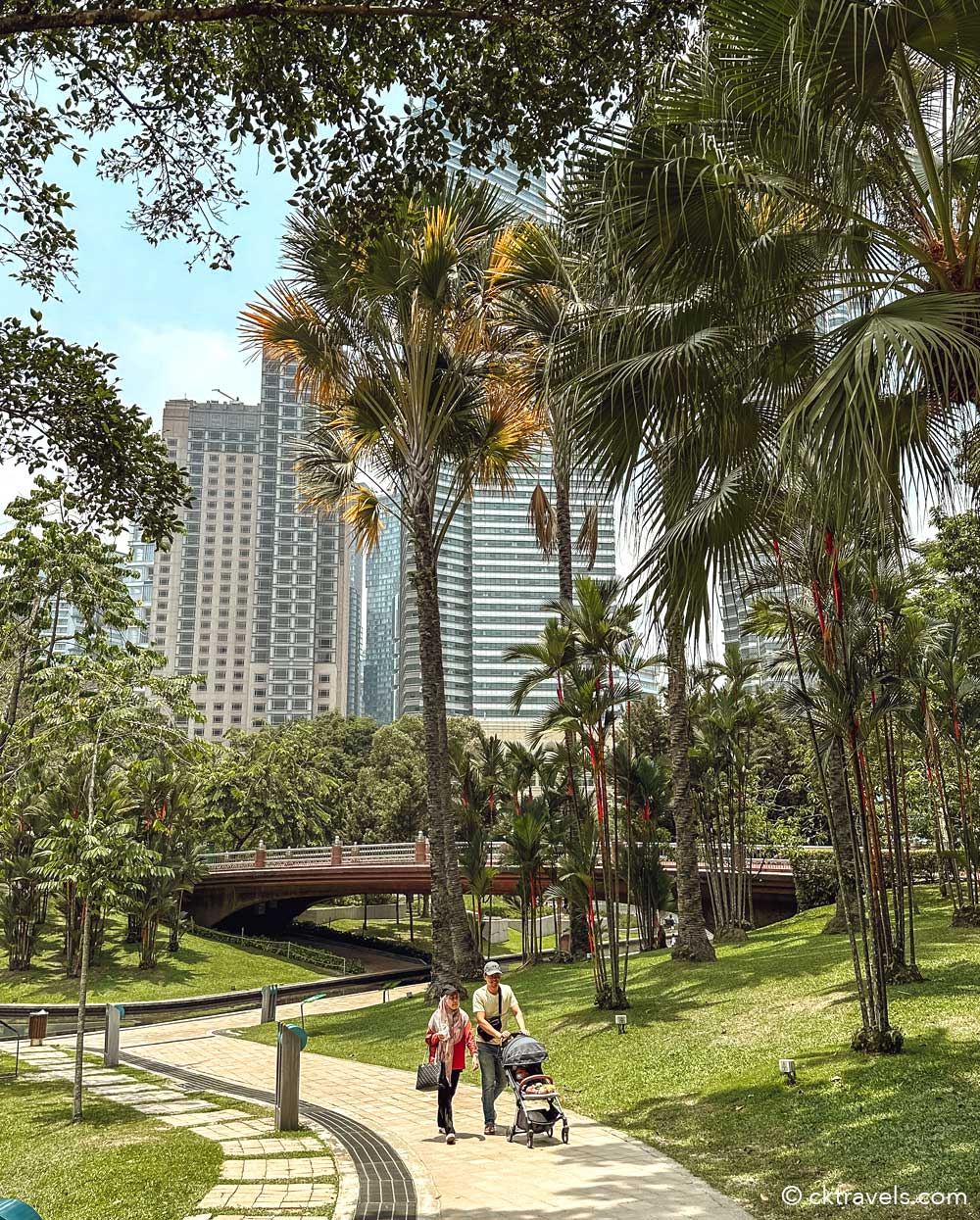 KLCC Park Kuala Lumpur