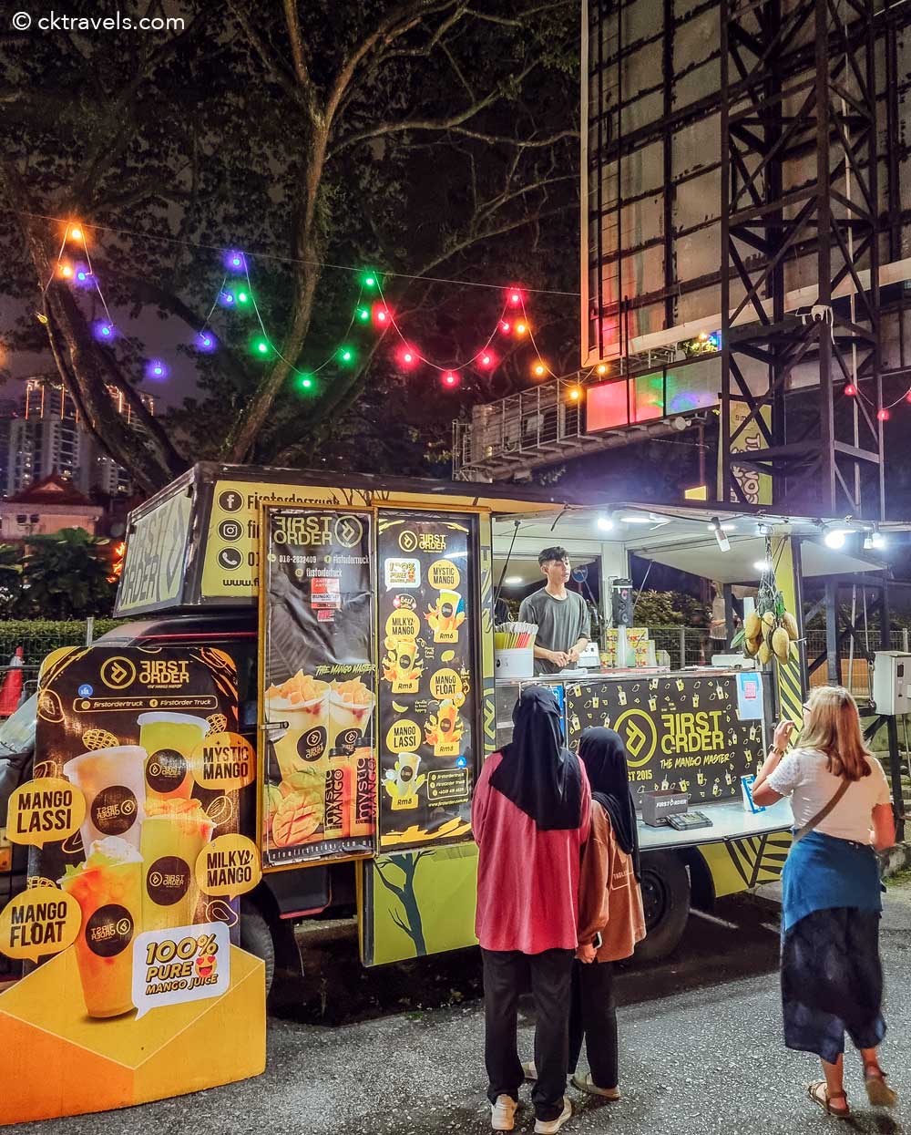 Tapak Urban Street Dining (KLCC Food Trucks)