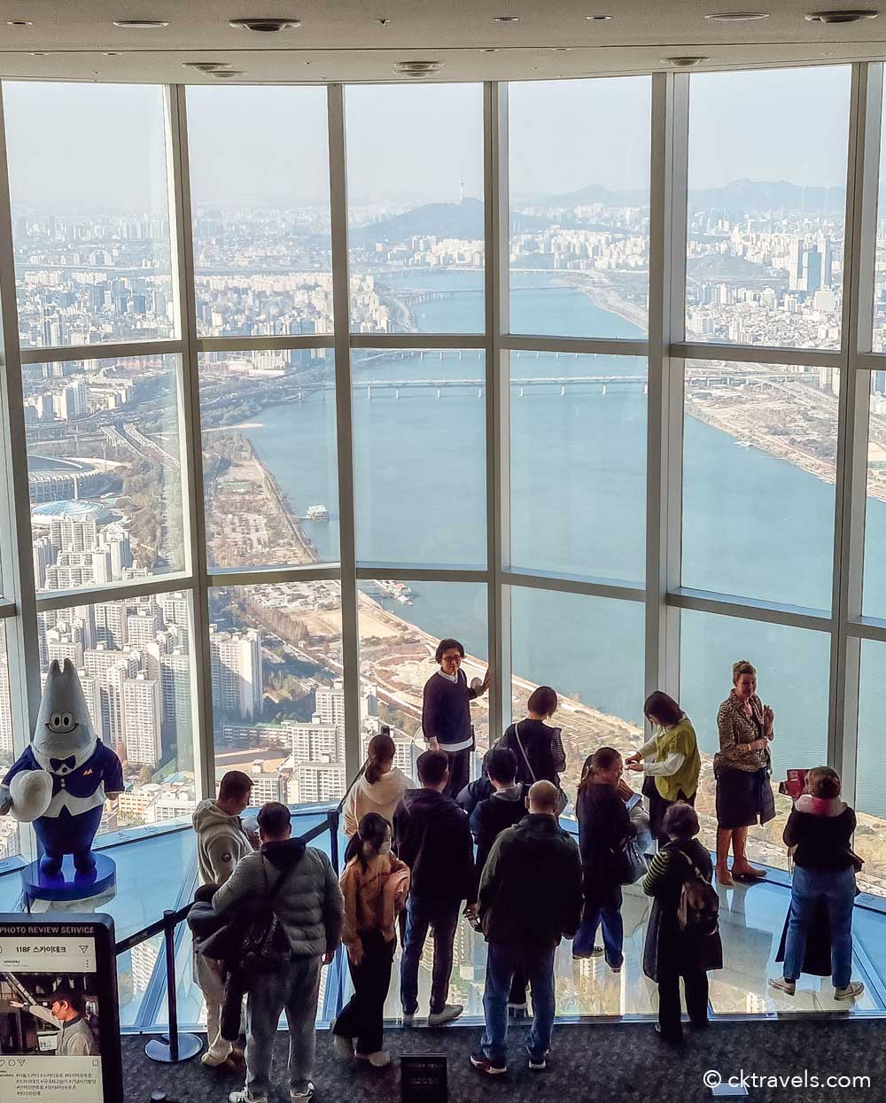 Seoul Sky Observatory at Lotte World Tower