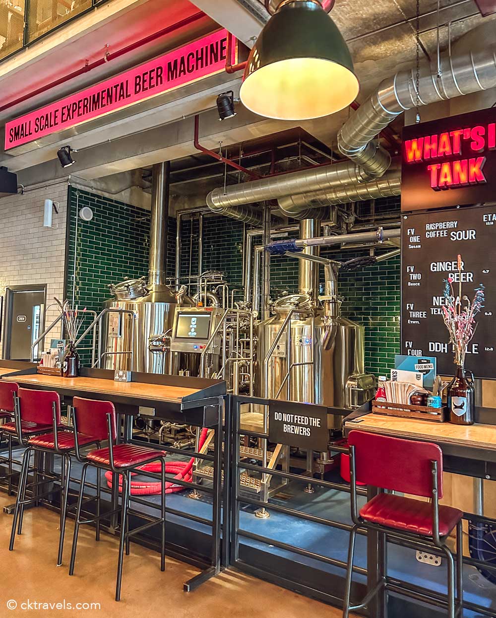 BrewDog Waterloo pub