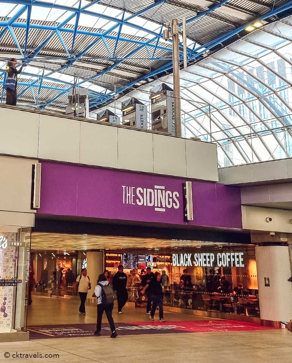 Waterloo Sidings Shopping Centre