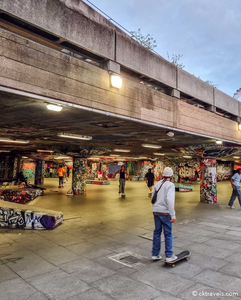 South Bank Skate Space
