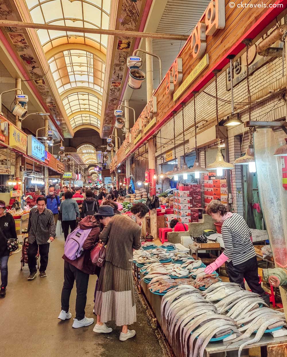 Bujeon Market Seomyeon Busan