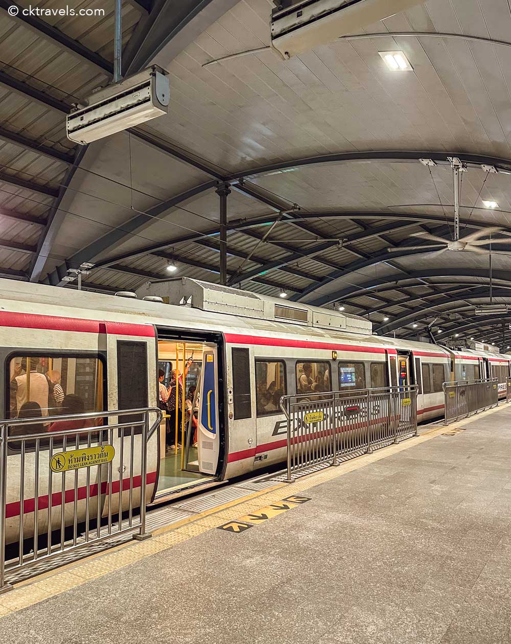 Bangkok Airport Rail Link train