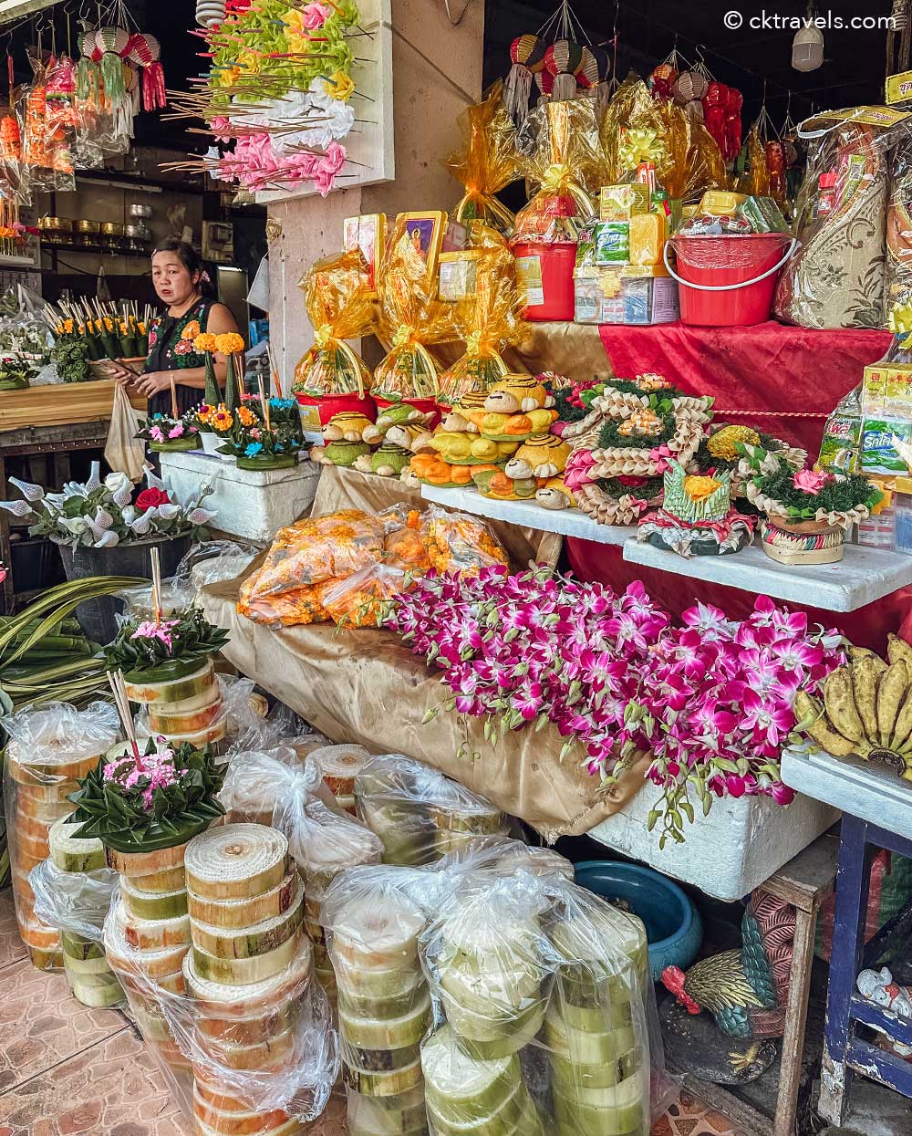 Tom Lam Yai / Chiang Mai Flower Market