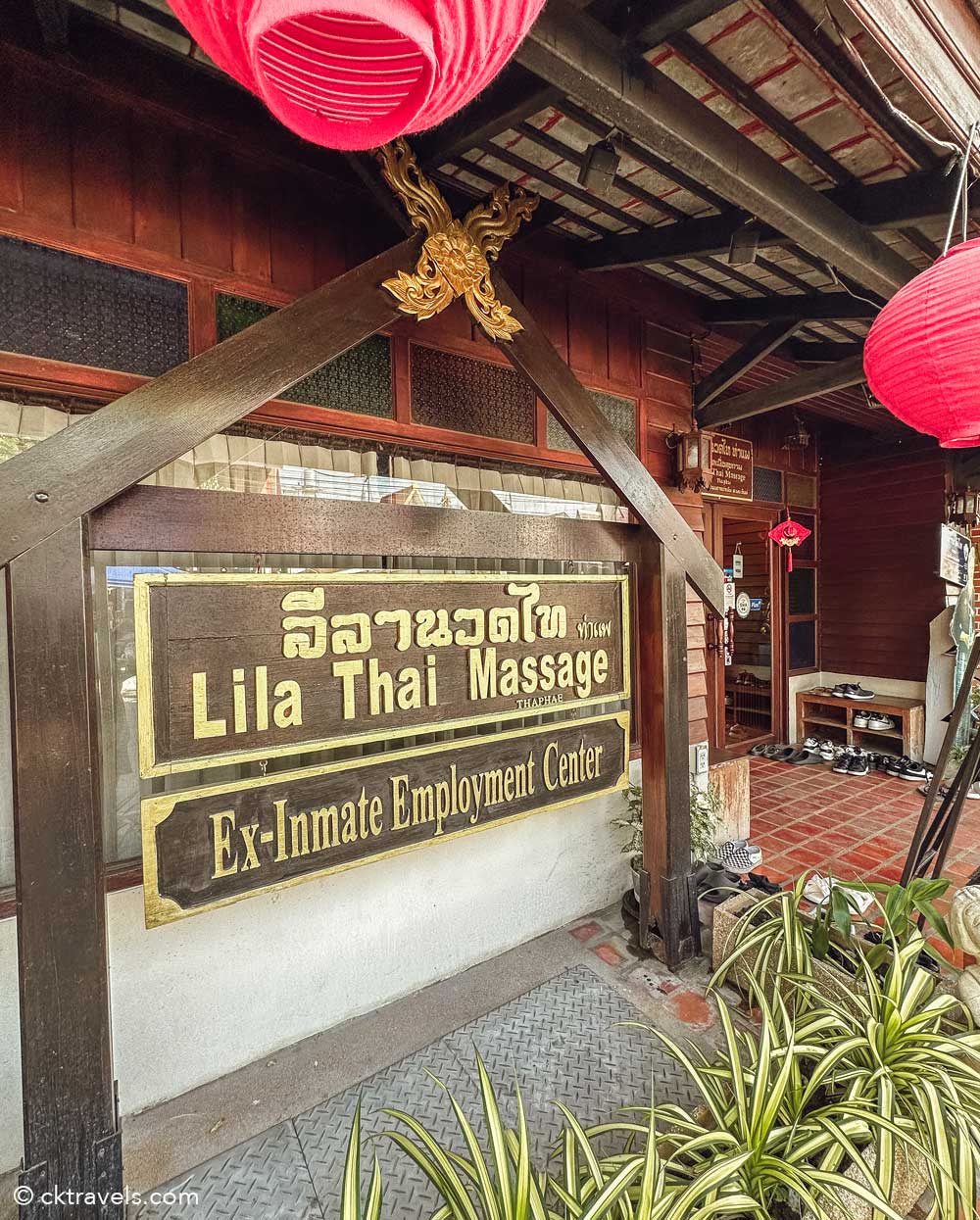 Women’s Massage Center By Ex-Prisoner, Chiang Mai