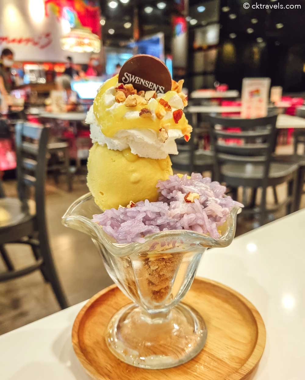 Swensen’s ice cream