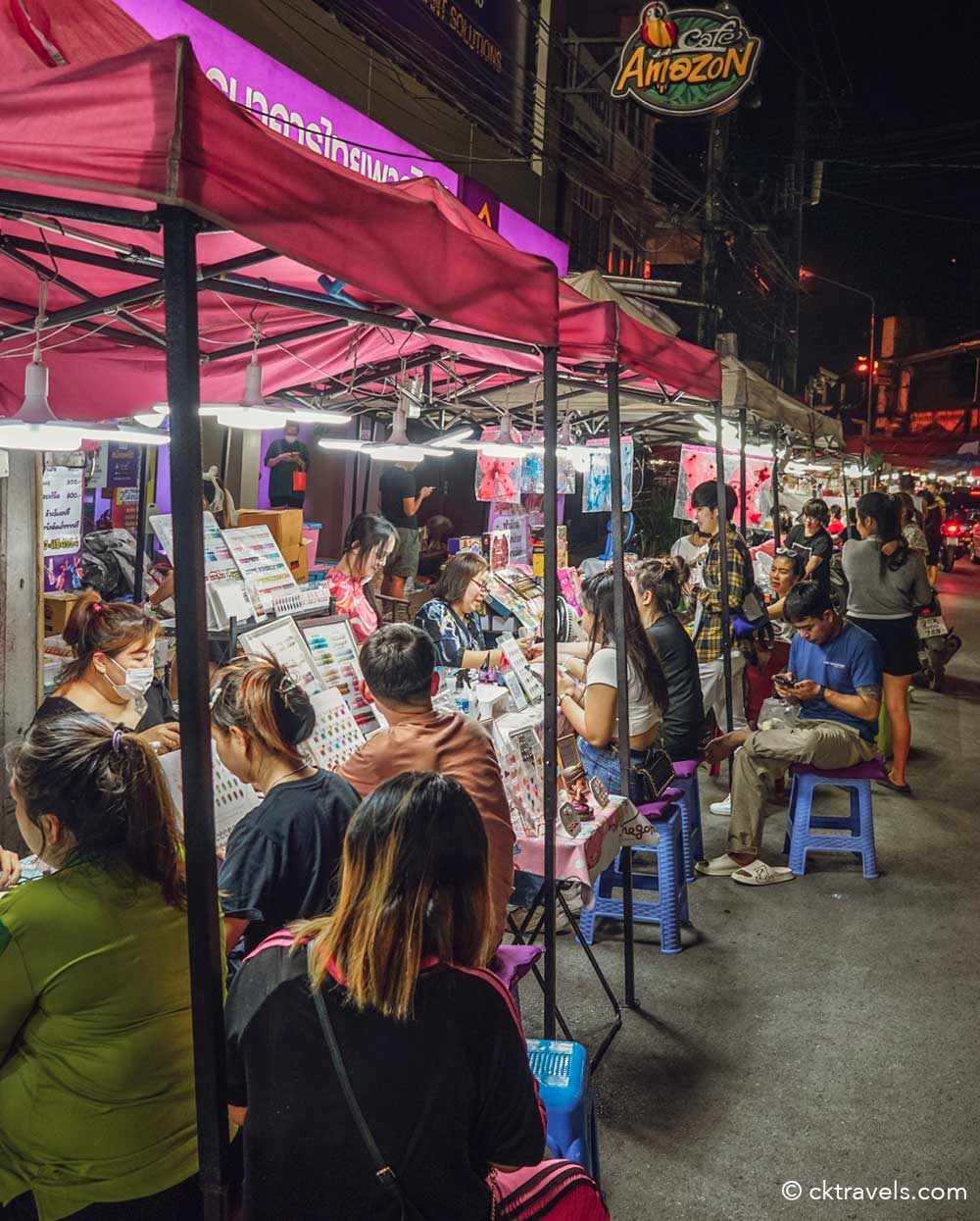 Chiang Mai Chinatown Night Bazaar 