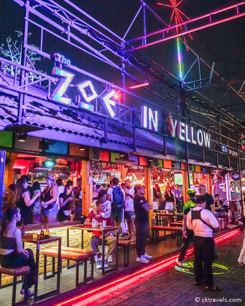 Zoe In Yellow bar nightclub Chiang Mai