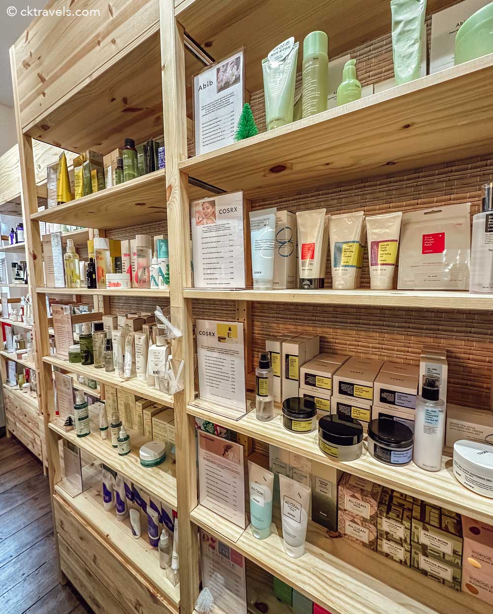 K Miso Beauty Greenwich Korean beauty store London