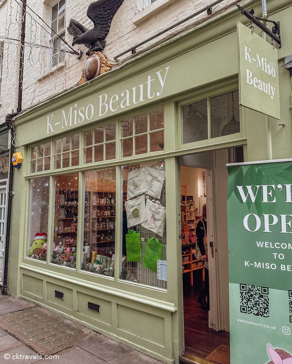K Miso Beauty Greenwich Korean beauty store London