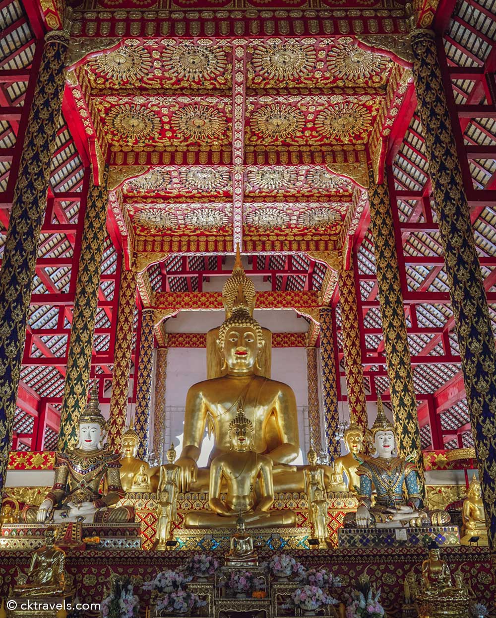Wat Suandok, Nimman Chiang Mai