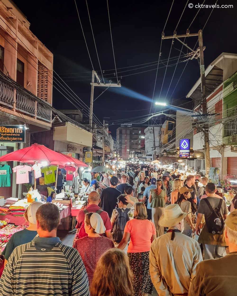 Chiang Mai Saturday Night Walking Market (Wua Lai)
