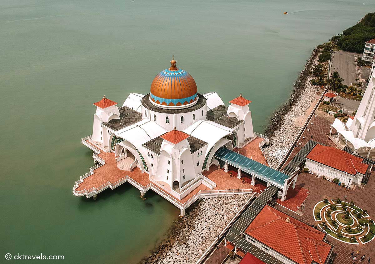 Melaka Straits floating mosque