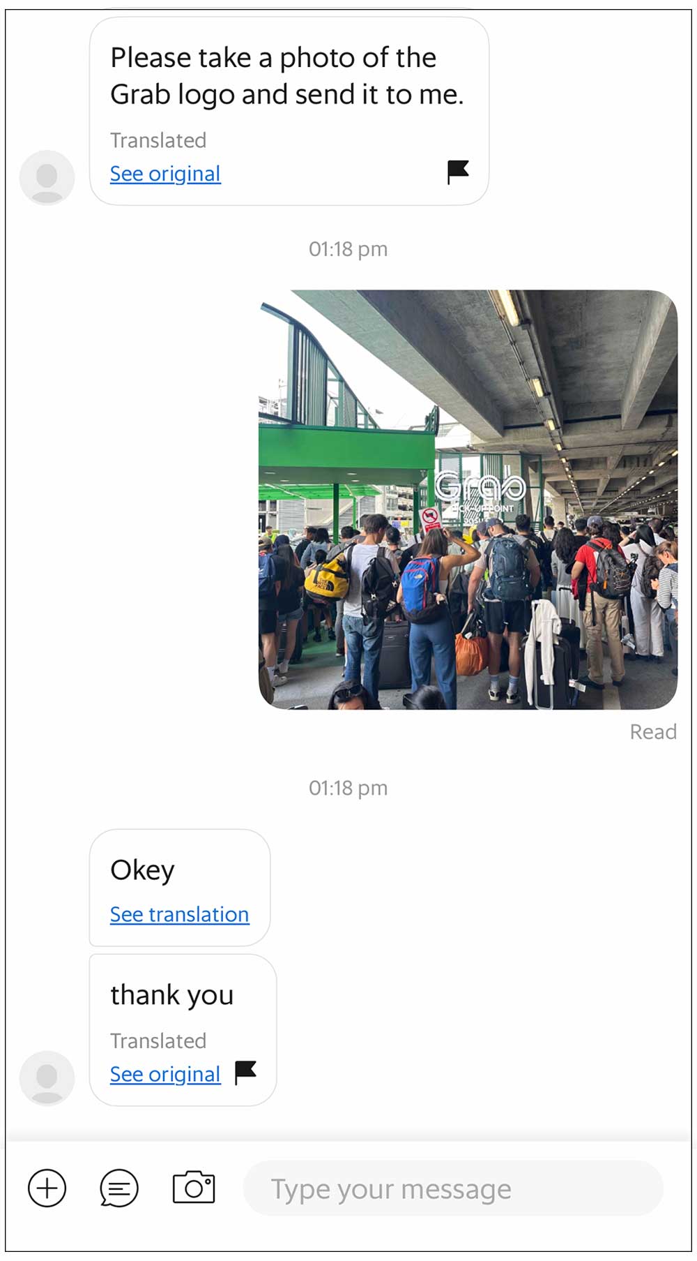 grab taxi app bangkok airport thailand Suvarnabhumi Bangkok Airport