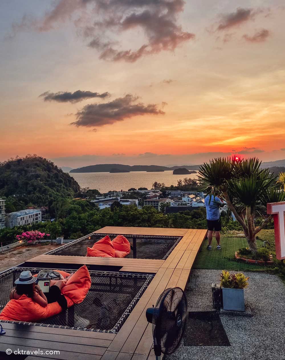The Hilltop Restaurant Ao Nang Krabi