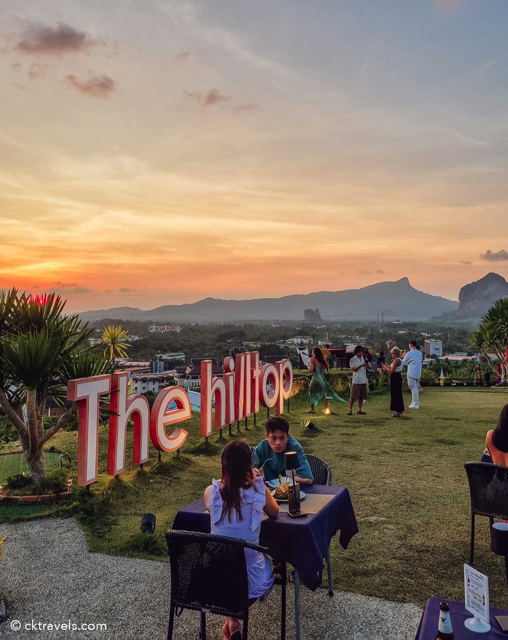 The Hilltop Restaurant Ao Nang Krabi