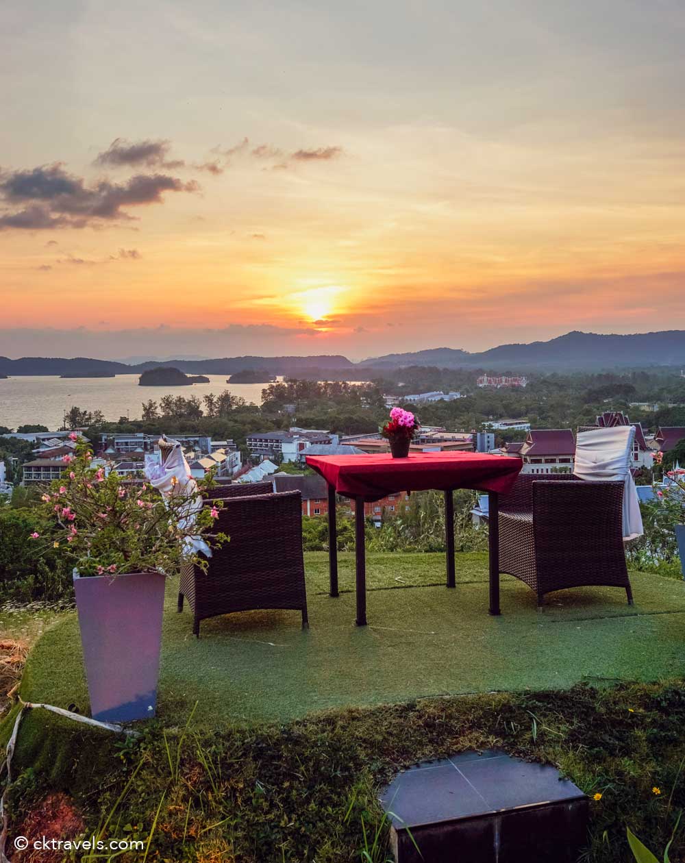 The Hilltop Restaurant Ao Nang Krabi
