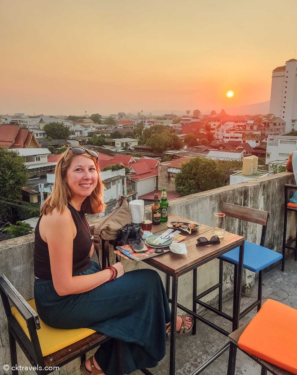 HIDELAND.cnx rooftop bar Chiang Mai