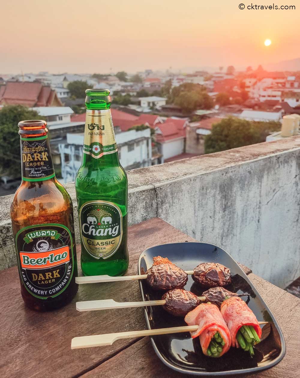 HIDELAND.cnx rooftop bar Chiang Mai