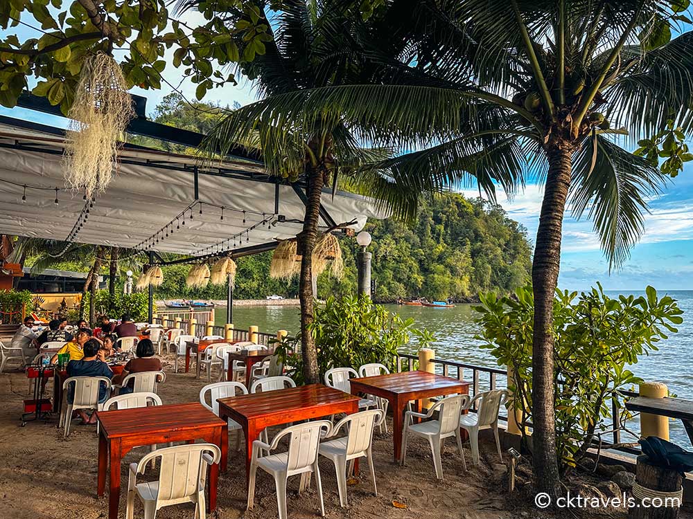 Nang An Seafood restaurant